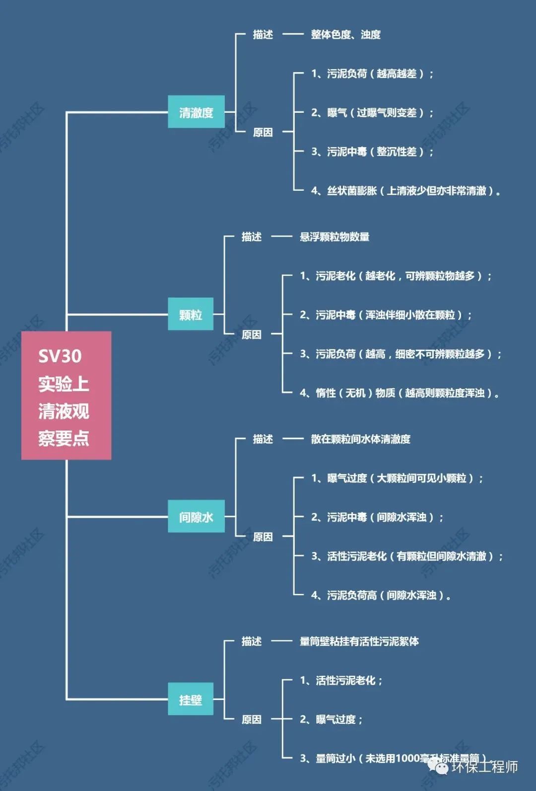 流體展|如何通過SV30,來判斷生化池運(yùn)行狀態(tài)?我整理了一份對應(yīng)關(guān)系圖!- 流體展|如何通過SV30,來判斷生化池運(yùn)行狀態(tài)?我整理了一份對應(yīng)關(guān)系圖!-