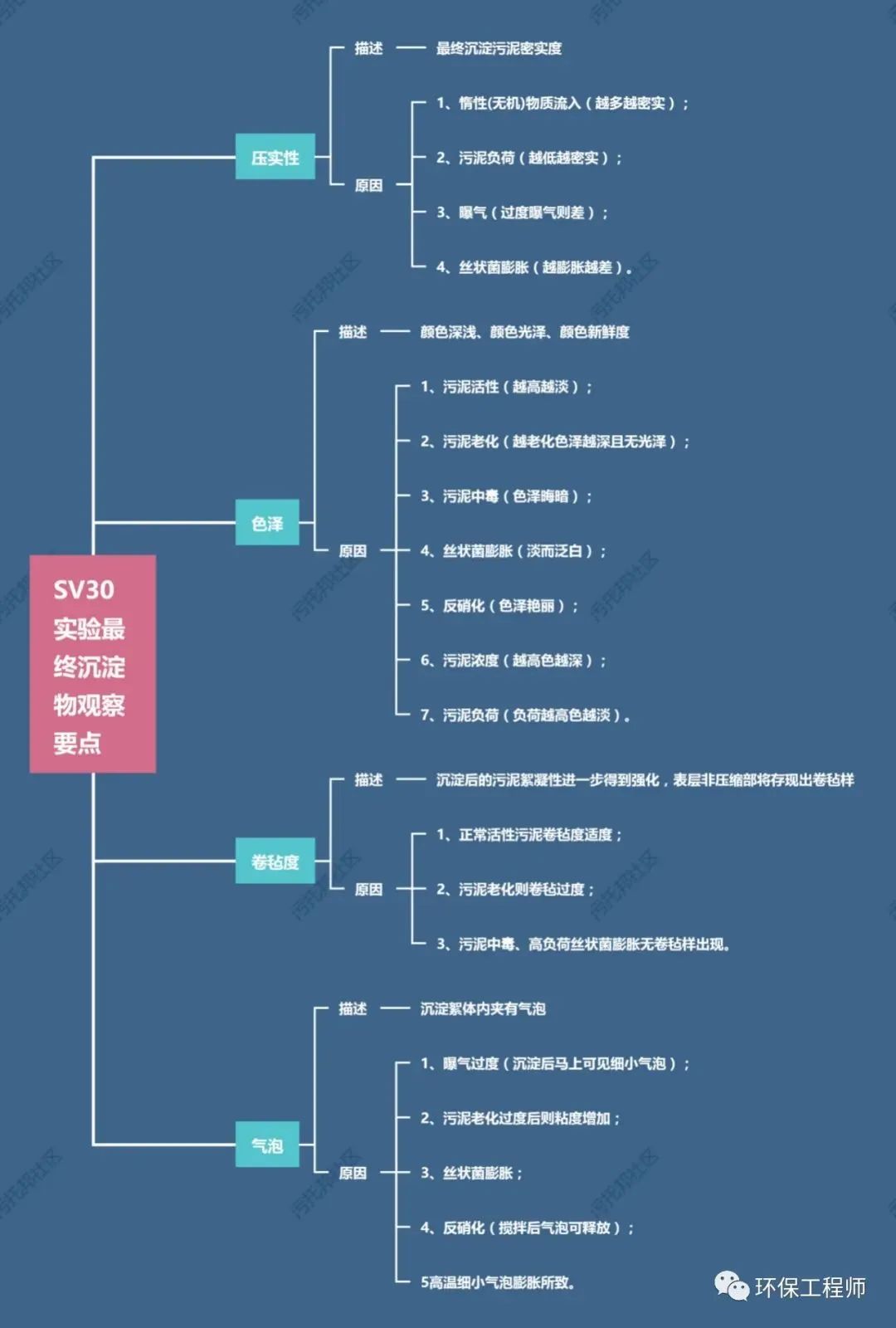 流體展|如何通過SV30,來判斷生化池運(yùn)行狀態(tài)?我整理了一份對應(yīng)關(guān)系圖!- 流體展|如何通過SV30,來判斷生化池運(yùn)行狀態(tài)?我整理了一份對應(yīng)關(guān)系圖!-